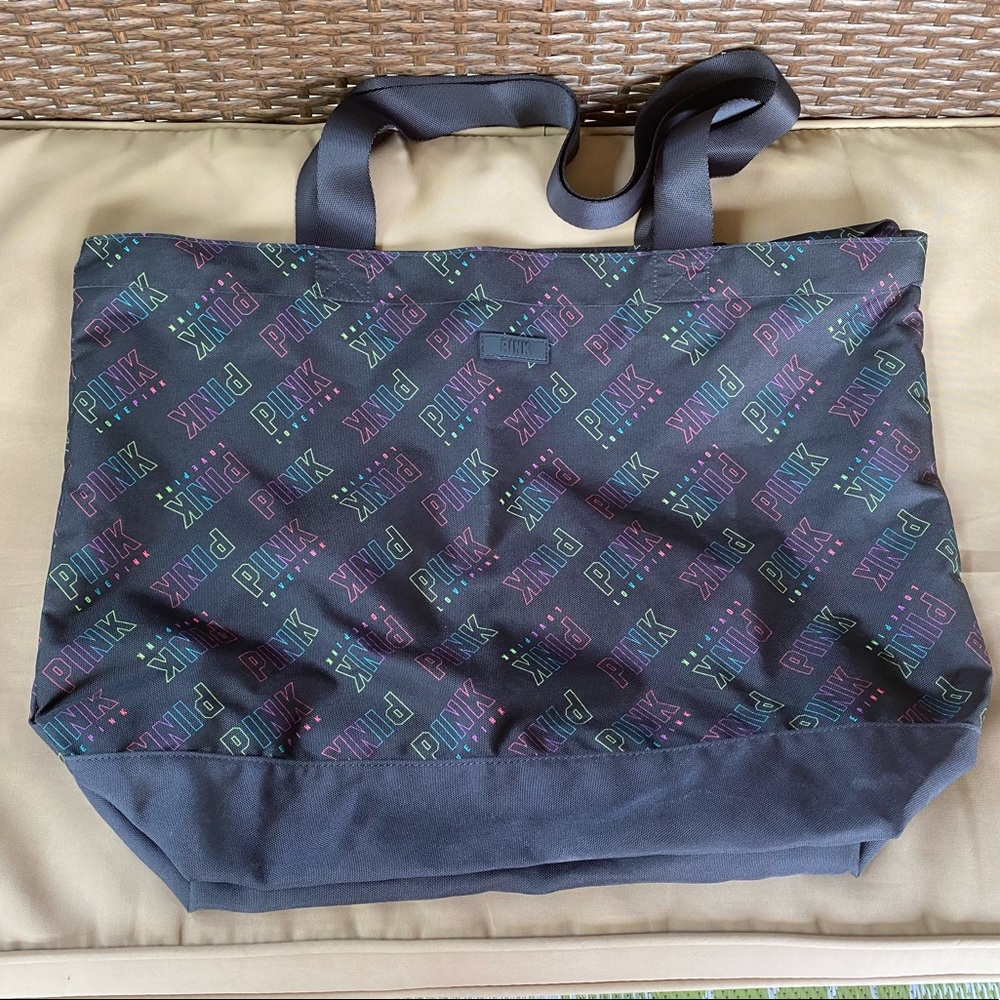 Large Love Pink Tote